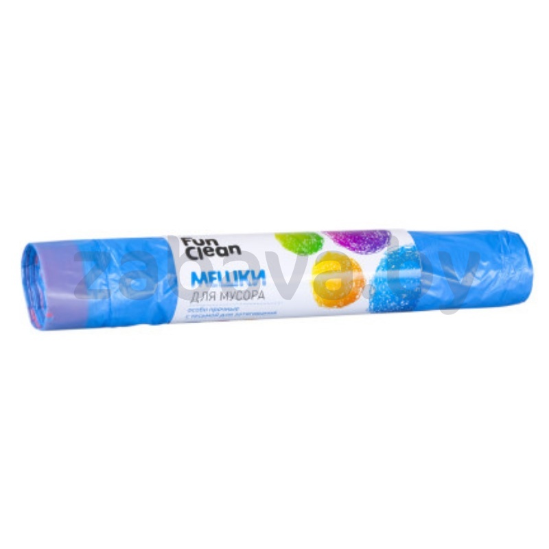 Мешки для мусора Fun Clean, 35 л, 10 шт.