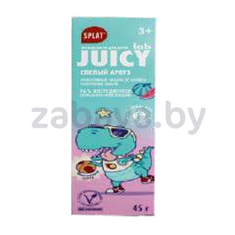 Детская зубная паста Juicy Lab «Арбуз», 45 г