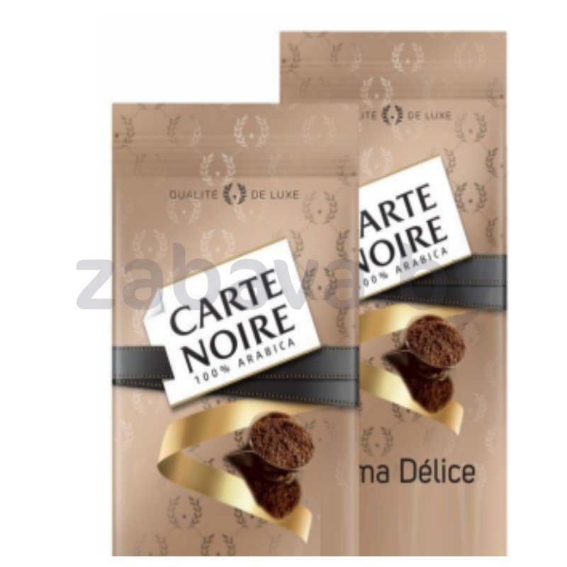 Кофе молотый Carte Noire Crema Delice или Original, 230 г