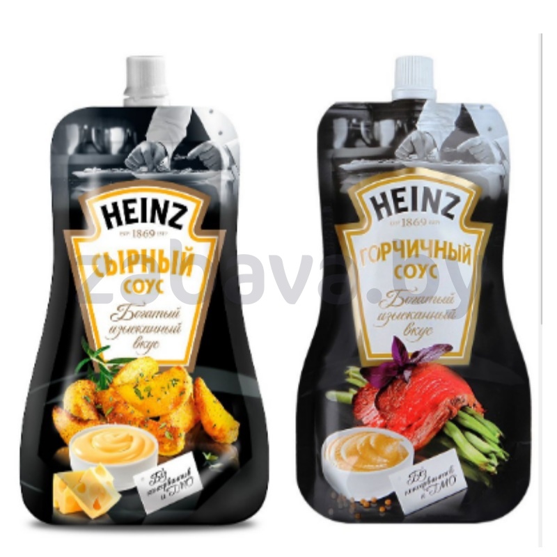 Соус Heinz, сырный/горчичный, 200 г 