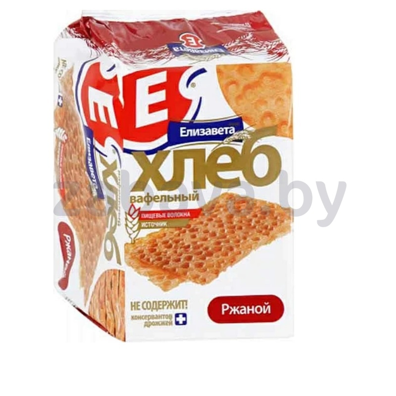 Хлеб вафельный «Елизавета», 75/80 г, в ассорт.