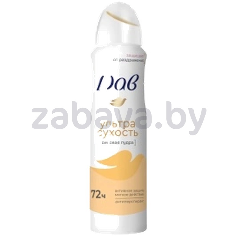 Дезодорант-аэрозоль Dove, 150 мл, в ассорт.