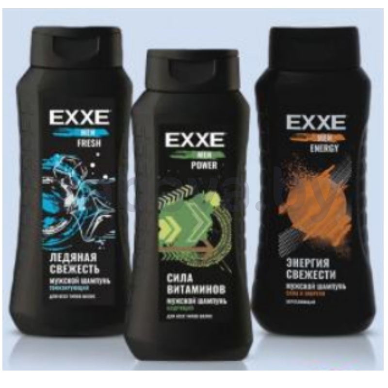 Шампунь Exxe Men, 400 мл, в ассорт.