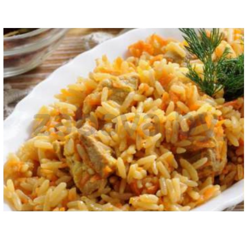 Плов из птицы, 1 кг