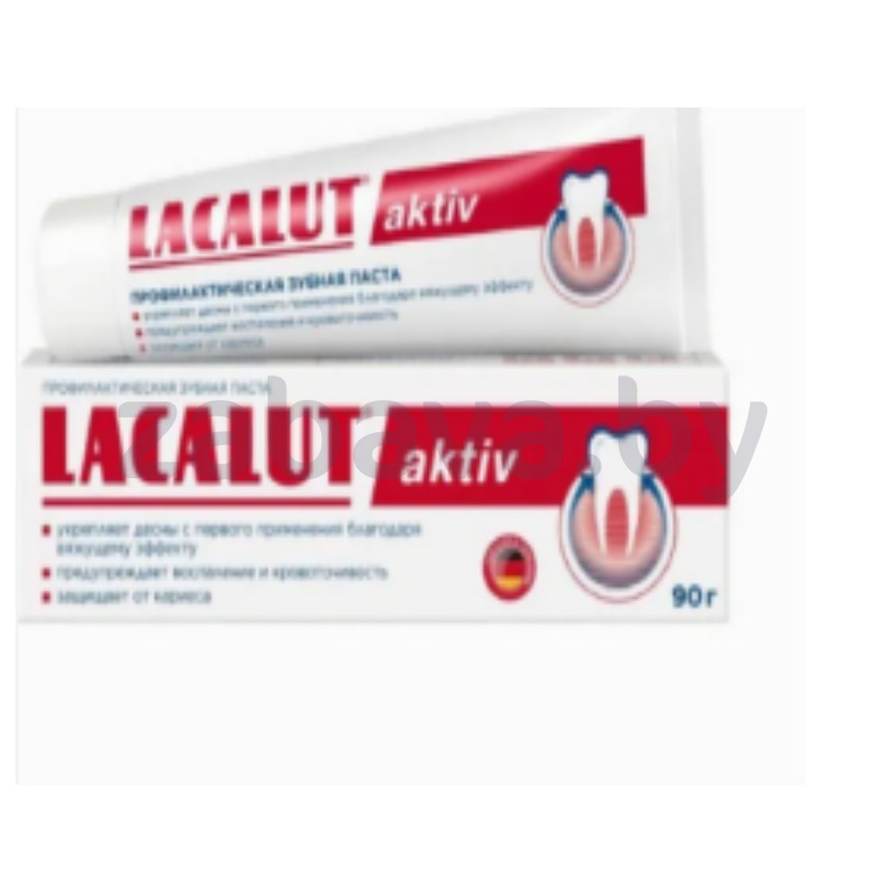 Зубная паста Lacalut Aktiv, 90 мл