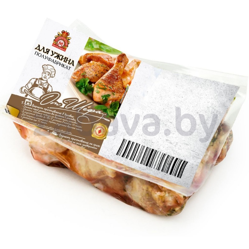 Цыпленок «От шефа», с укропом, для запек., охл., 1 кг