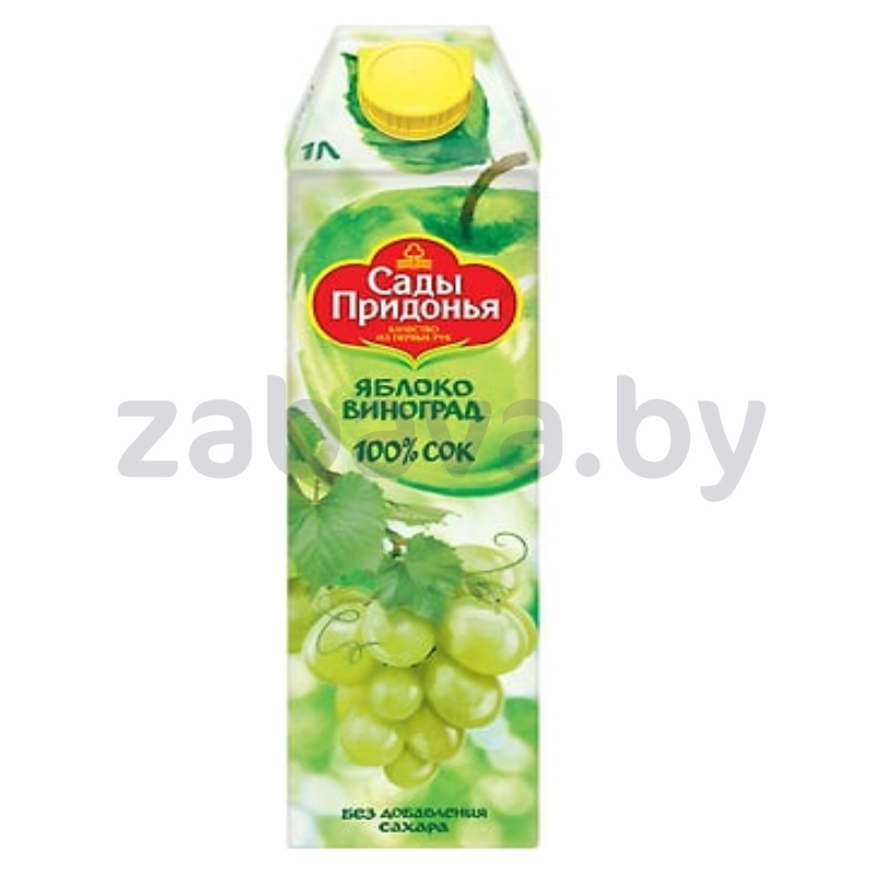 Сок «Сады Придонья», яблоко-виноград, 1 л