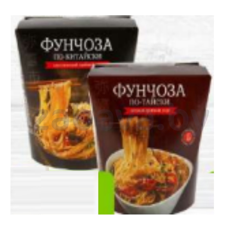 Фунчоза «По-китайски»/«По-тайски», с грибным соусом, 127 г