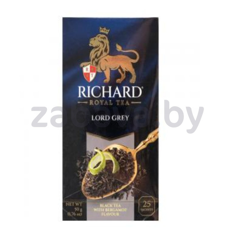 Чай черный Richard Lord Grey, 50 г