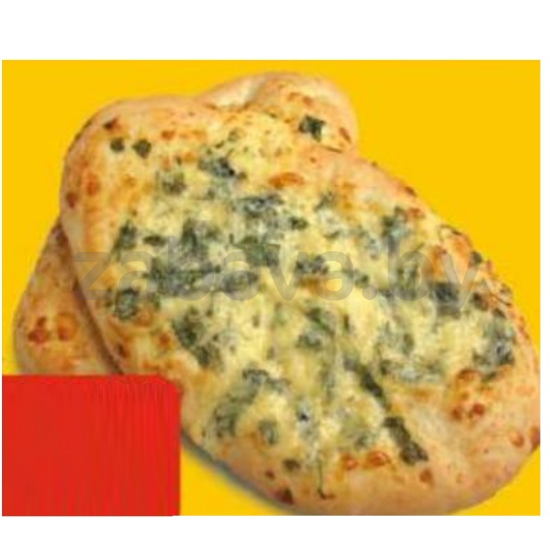 Лепешка, шпинатно-сырная, 130 г, 3 шт.