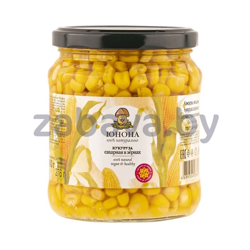 Кукуруза сахарная «Юнона», 460 г