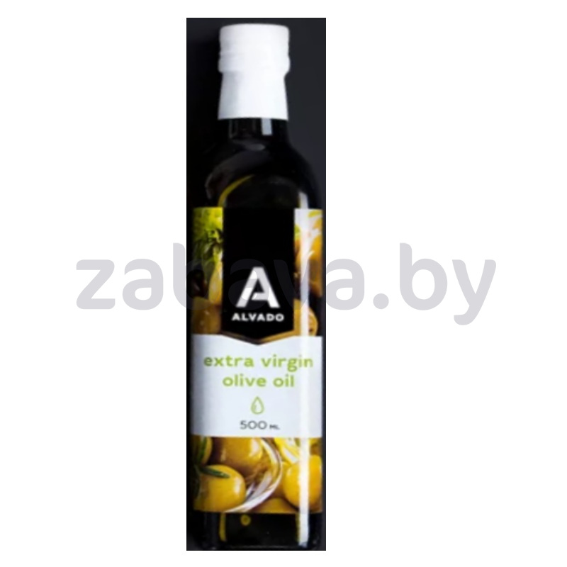 Масло оливковое Alvado Extra Virgin, 0,5 л