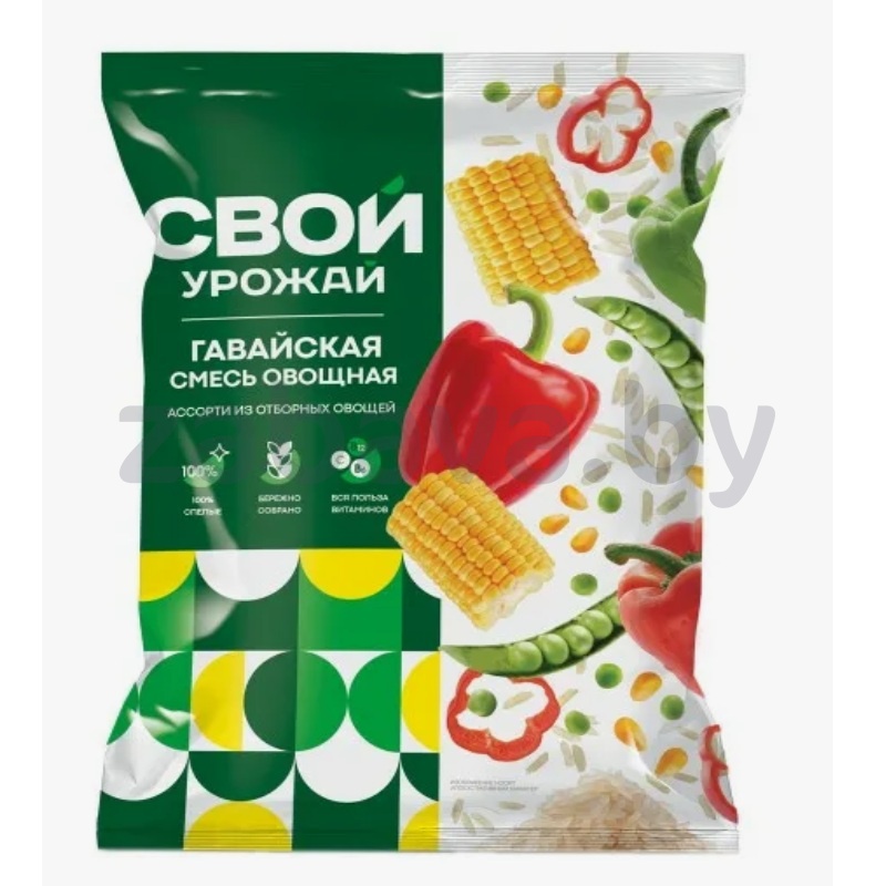 Смесь овощная «Свой урожай» «Гавайская», 400 г