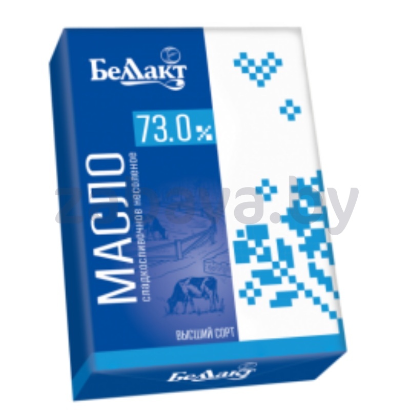 Масло сливочное «Беллакт», 73%, 180 г