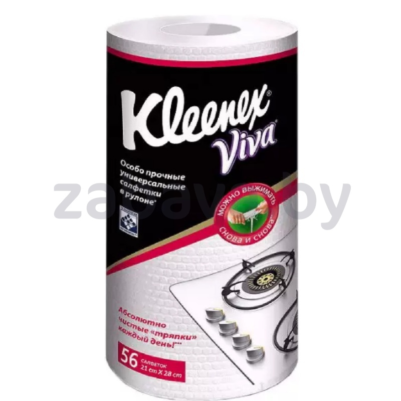 Салфетки для уборки Kleenex Viva, 1 шт.