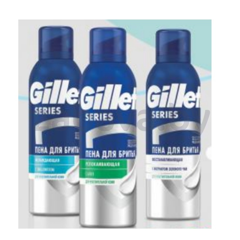 Пена для бритья Gillette Series, 200 мл