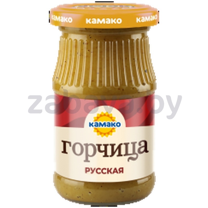 Горчица «Камако» «Русская», 170 г