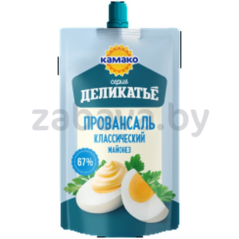Майонез «Камако» «Деликатье» «Провансаль», 380 г, классический
