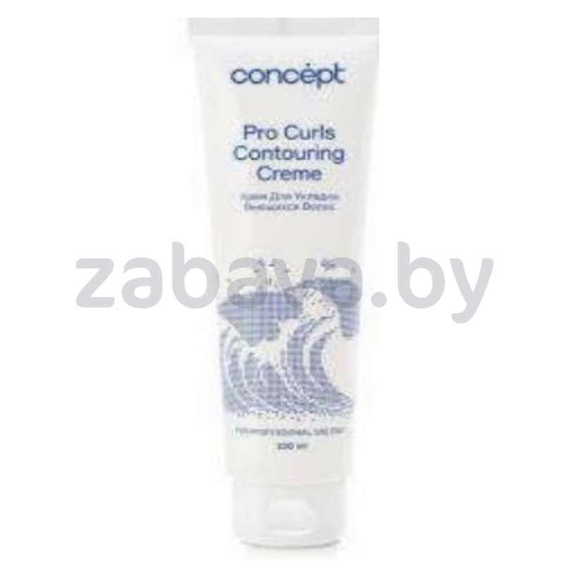Крем для укладки вьющихся волос Concept Professional, Pro Curls, 100 мл