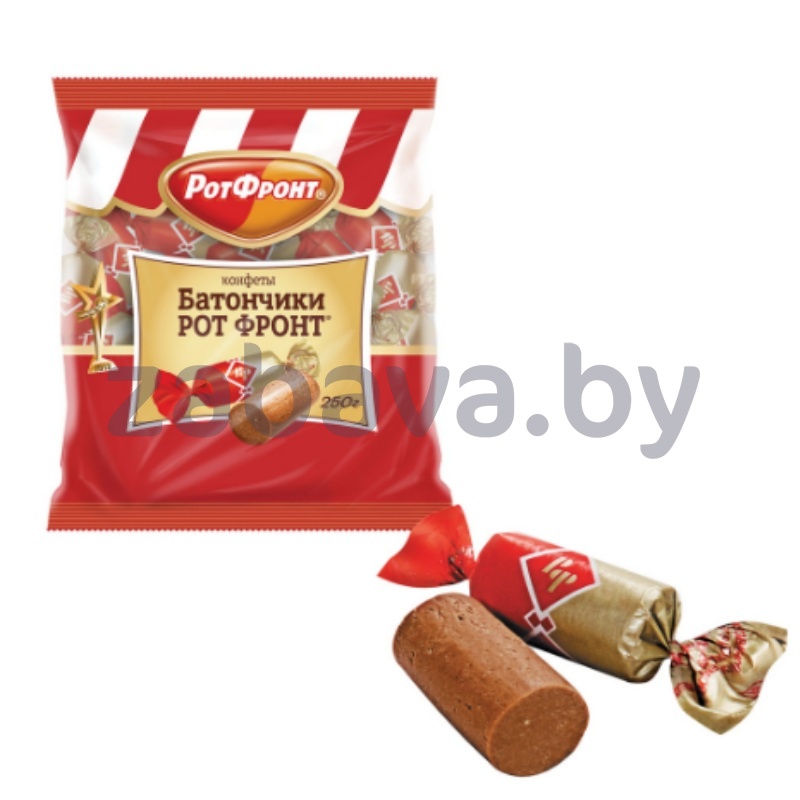 Конфеты «Батончик № 1» «Рот-фронт», 250 г