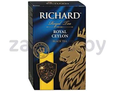 Чай черный Richard Royal Ceylon, 90 г