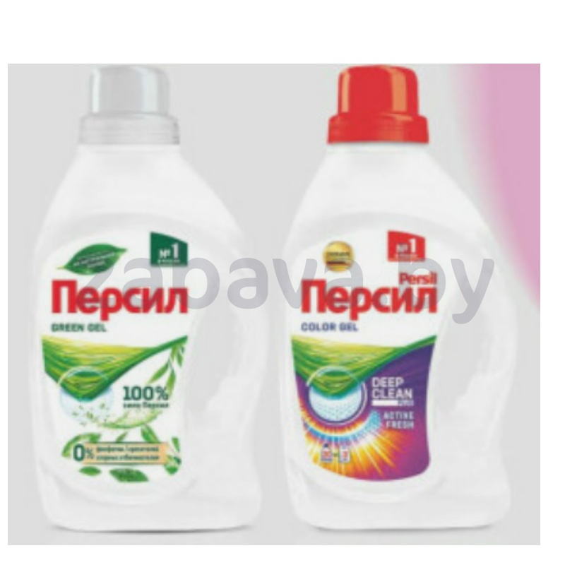 Гель для стирки «Персил», 1,3 л, в ассортименте