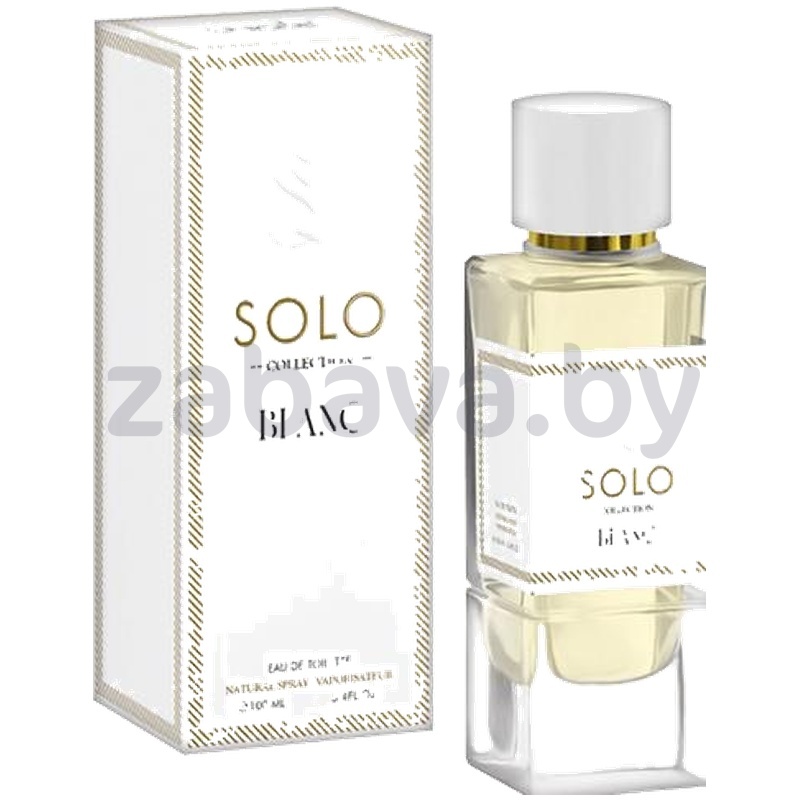 Туалетная вода женская Solo Blanc, 100 мл