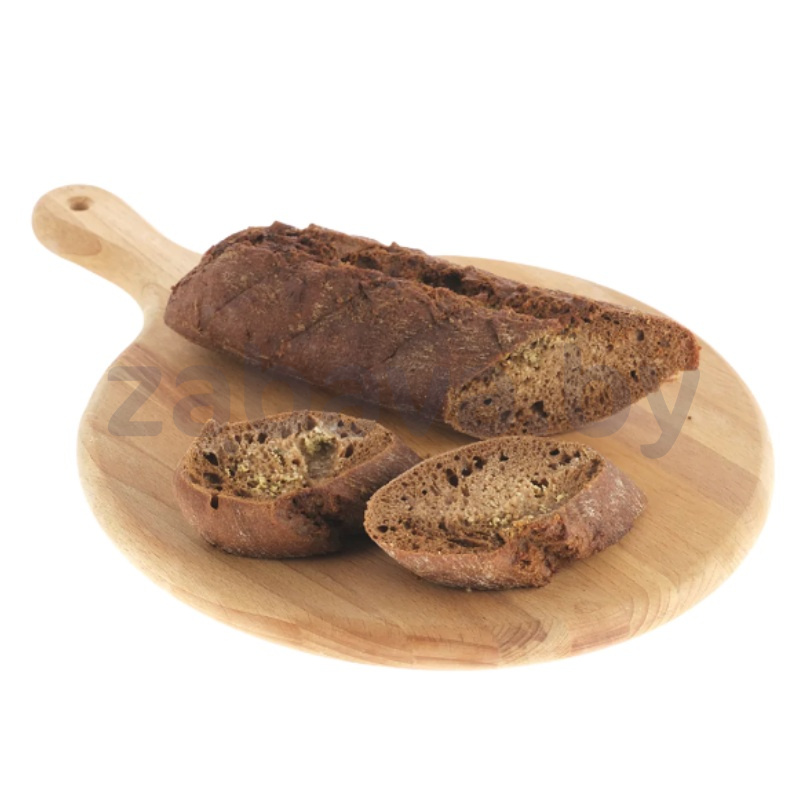 Половинка ржаного багета с чесноком, 185 г