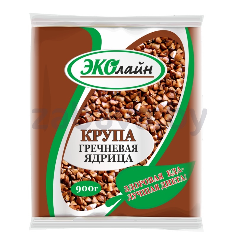 Крупа гречневая «Эколайн», 900 г