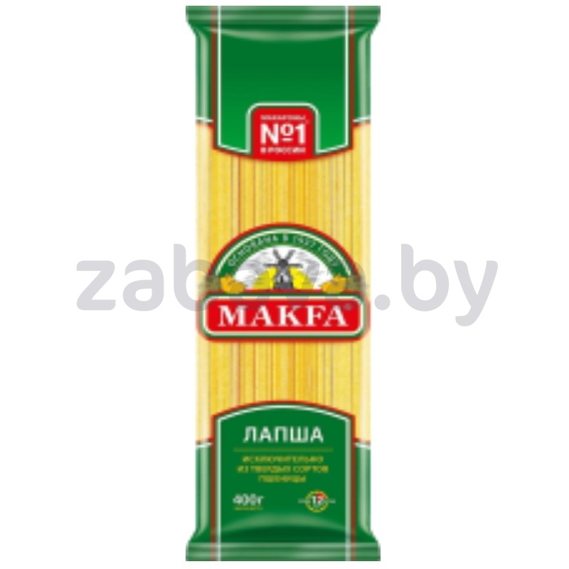 Макаронные изделия Makfa, лапша длинная, 400 г