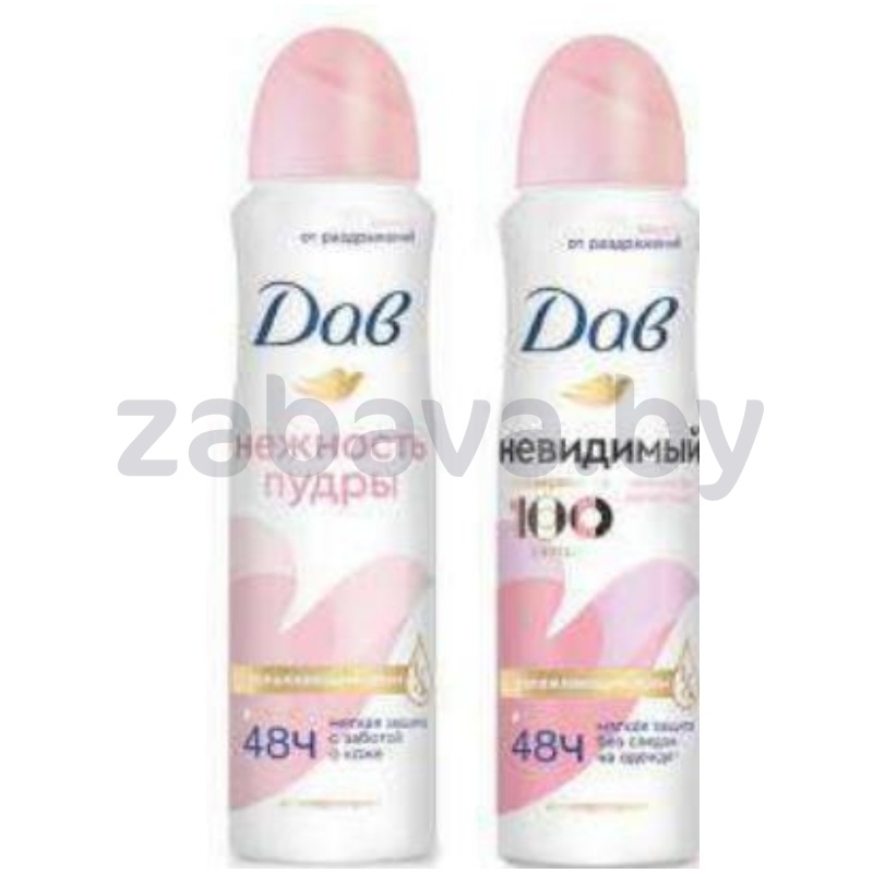 Дезодорант-антиперспирант «Дав», нежность пудры или лепестков, 150 мл