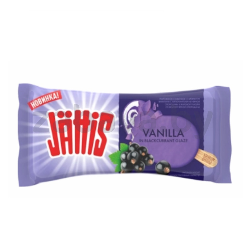 Мороженое Jattis, черная смородина, 70 г