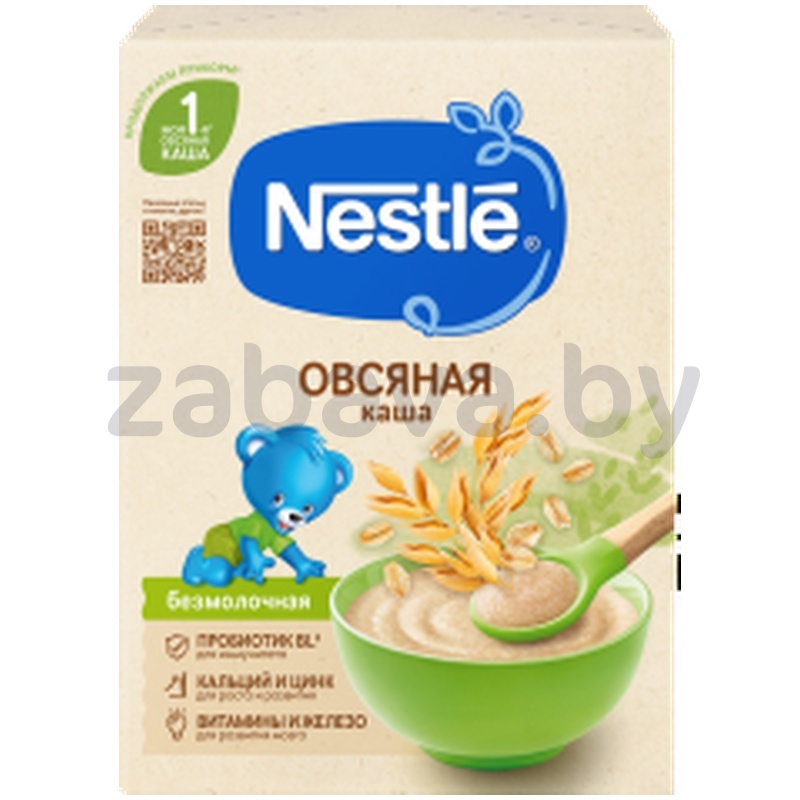 Каша овсяная безмолочная Nestle, 200 г