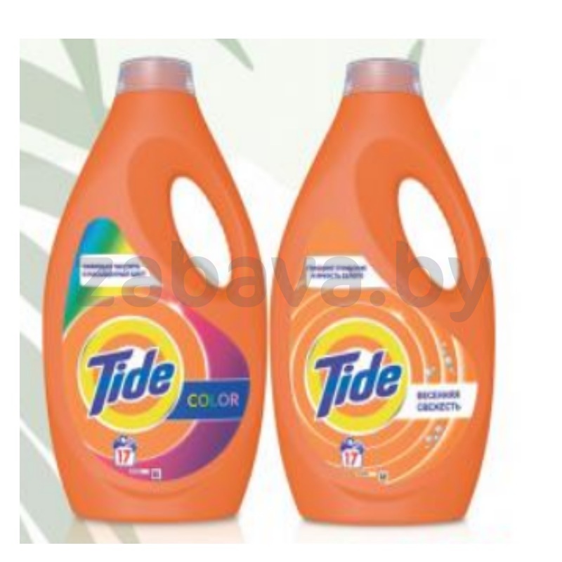 Гель для стирки Tide Color или весенняя свежесть, 1,105 л