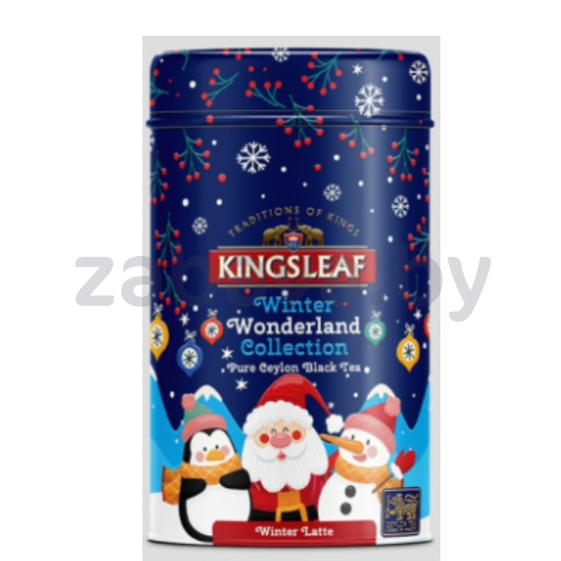 Чай черный Kingsleaf «Праздничная коллекция» «Зимний латте», 50 г