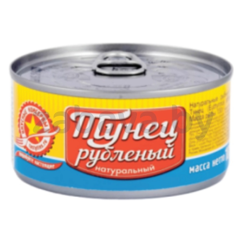 Тунец натуральный «Вкусные консервы», рубленый Extra, ж/б, 185 г