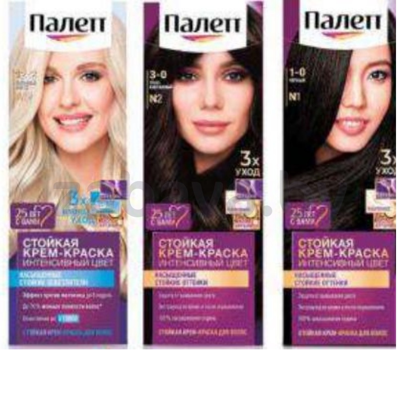 Крем-краска «Палетт», в ассорт.