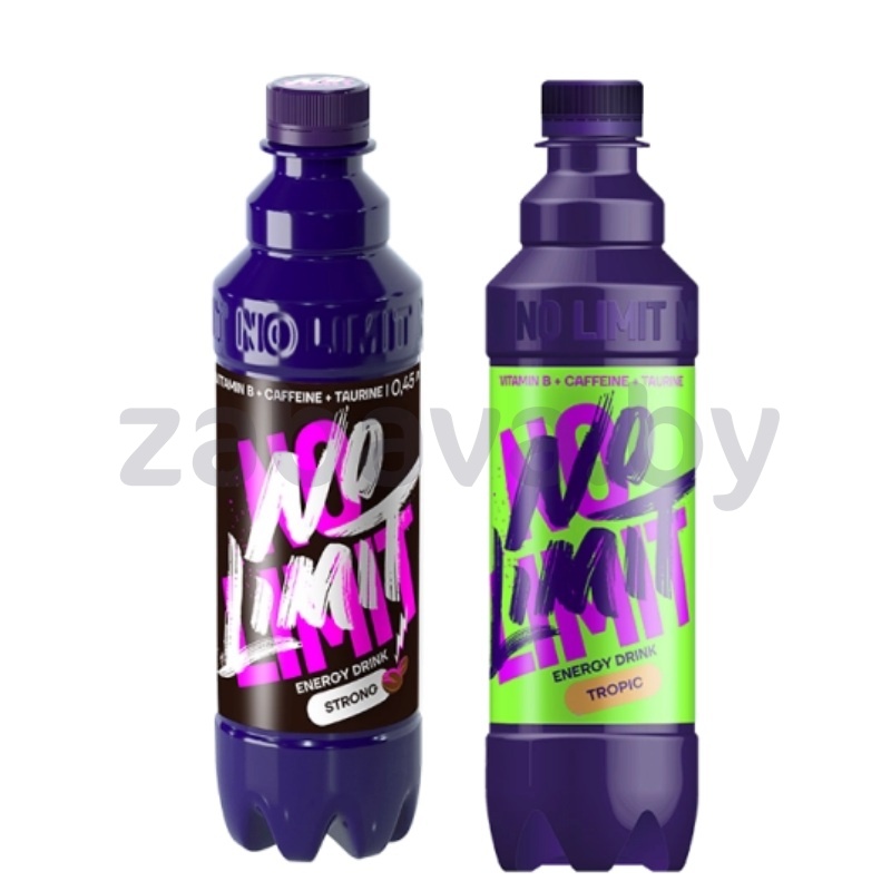 Напиток энергетический No Limit Tropicl/Strong, 450 мл
