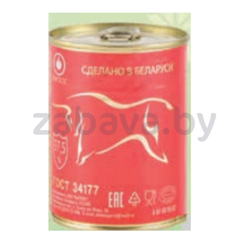 Говядина тушеная, в/с, РБ, 338 г