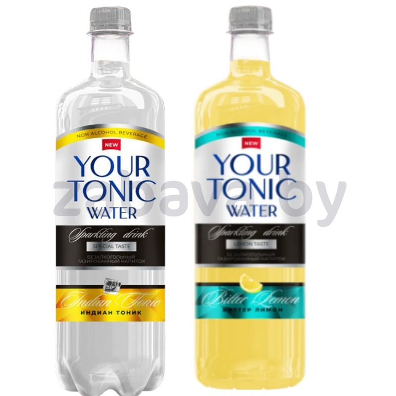 Напиток Your Tonic, биттер лимон или индиан тоник, 1 л