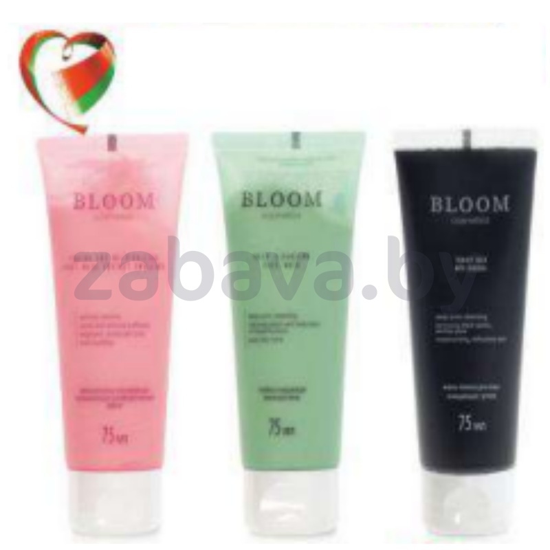 Маска/скраб/пилинг для лица Bloom Cosmetics, 75 мл, в ассорт.