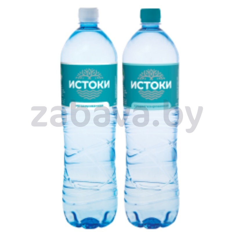 Вода питьевая «Истоки», негаз. или среднегаз., 1,5 л