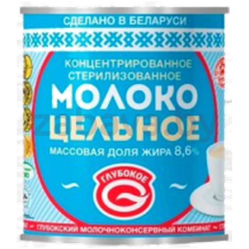 Молоко концентрированное «Глубокое», 8,6%, 300 г