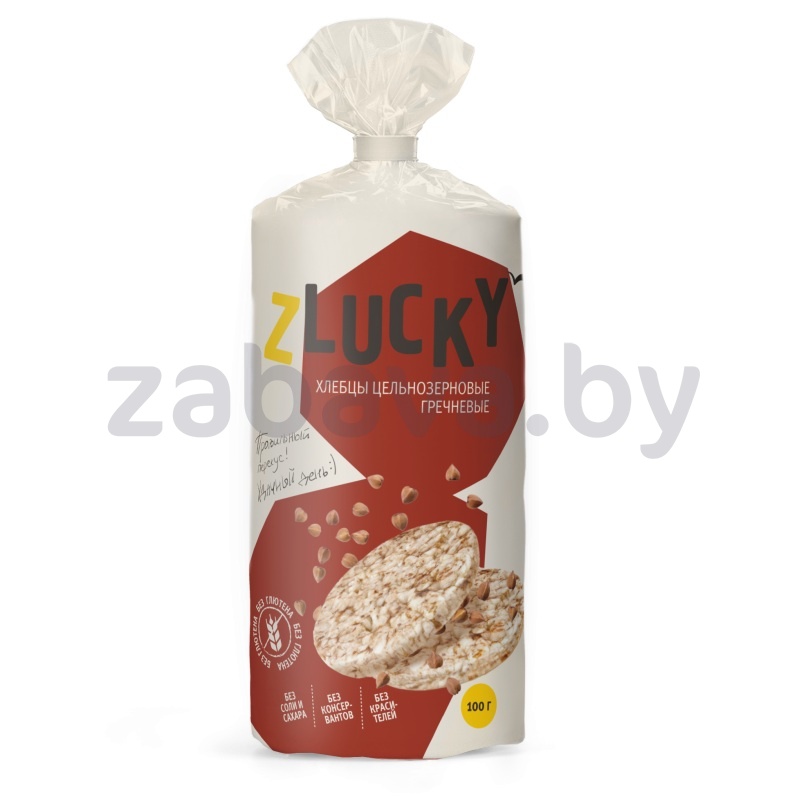 Хлебцы Zlucky гречневые, 100 г
