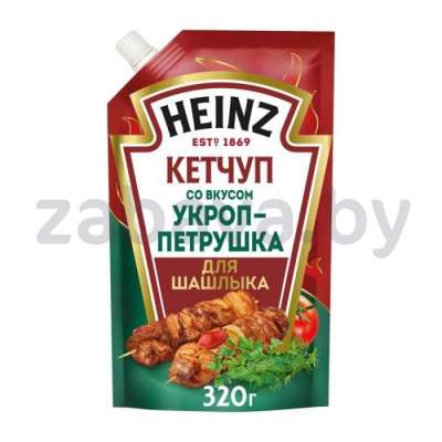 Кетчуп Heinz, 320 г, в ассортименте