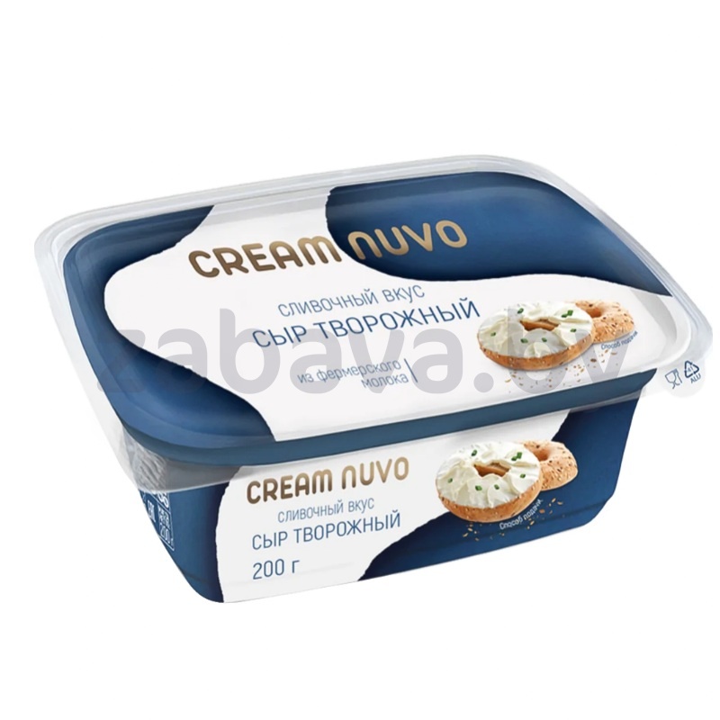 Сыр творожный Cream Nuvo Professional, 65%, РБ, 200 г