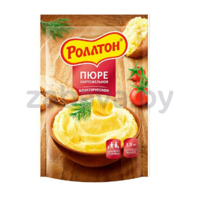 Пюре «Роллтон», картоф., б/п, классич., 240 г