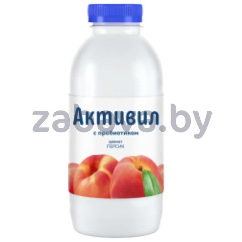 Бионапиток к/м «Активил», 2%, 500 г, в ассорт.