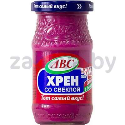 Хрен ABC со свеклой, 160 г