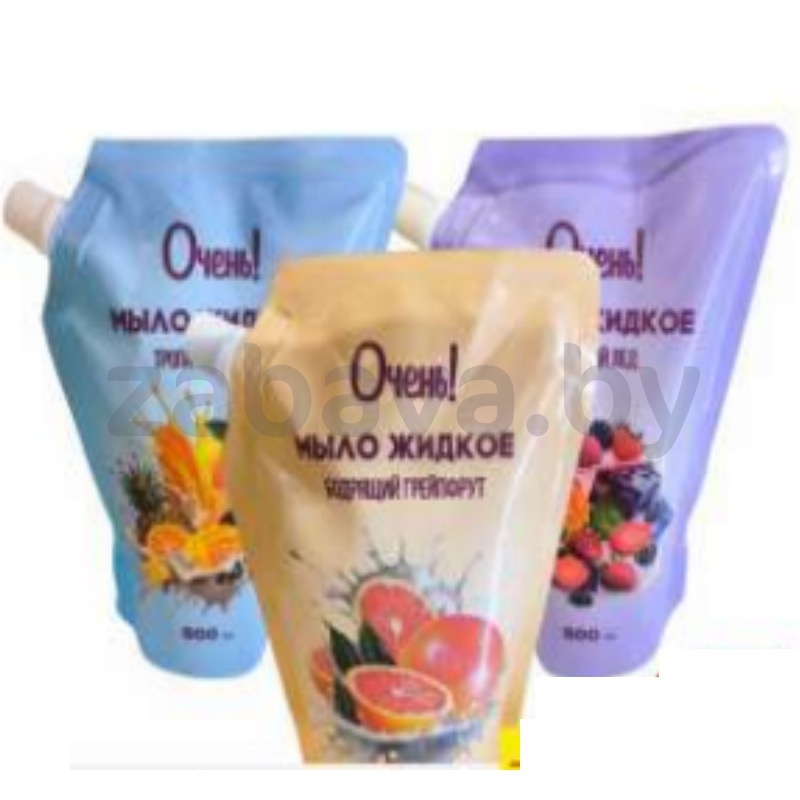 Мыло жидкое «Очень!», 500 мл, в ассорт.